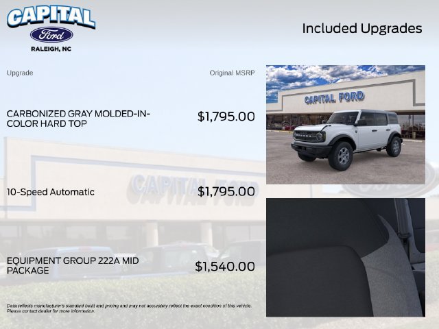 New 2026 Ford Bronco Big Bend AWD/4WD image 5