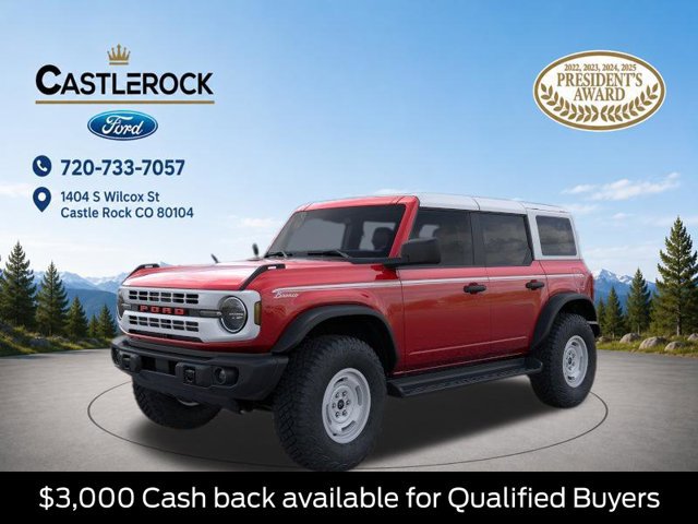 New 2026 Ford Bronco Heritage Edition AWD/4WD image 1