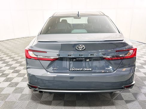 Used 2025 Toyota Camry SE w/ Multimedia Upgrade Package FWD image 4