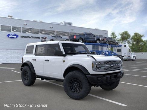 New 2026 Ford Bronco Badlands AWD/4WD image 7
