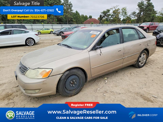 Used 2003 Toyota Avalon FWD image 1