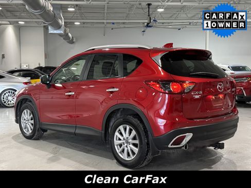 Used 2015 MAZDA CX-5 Touring w/ Bose/Moonroof Package image 2