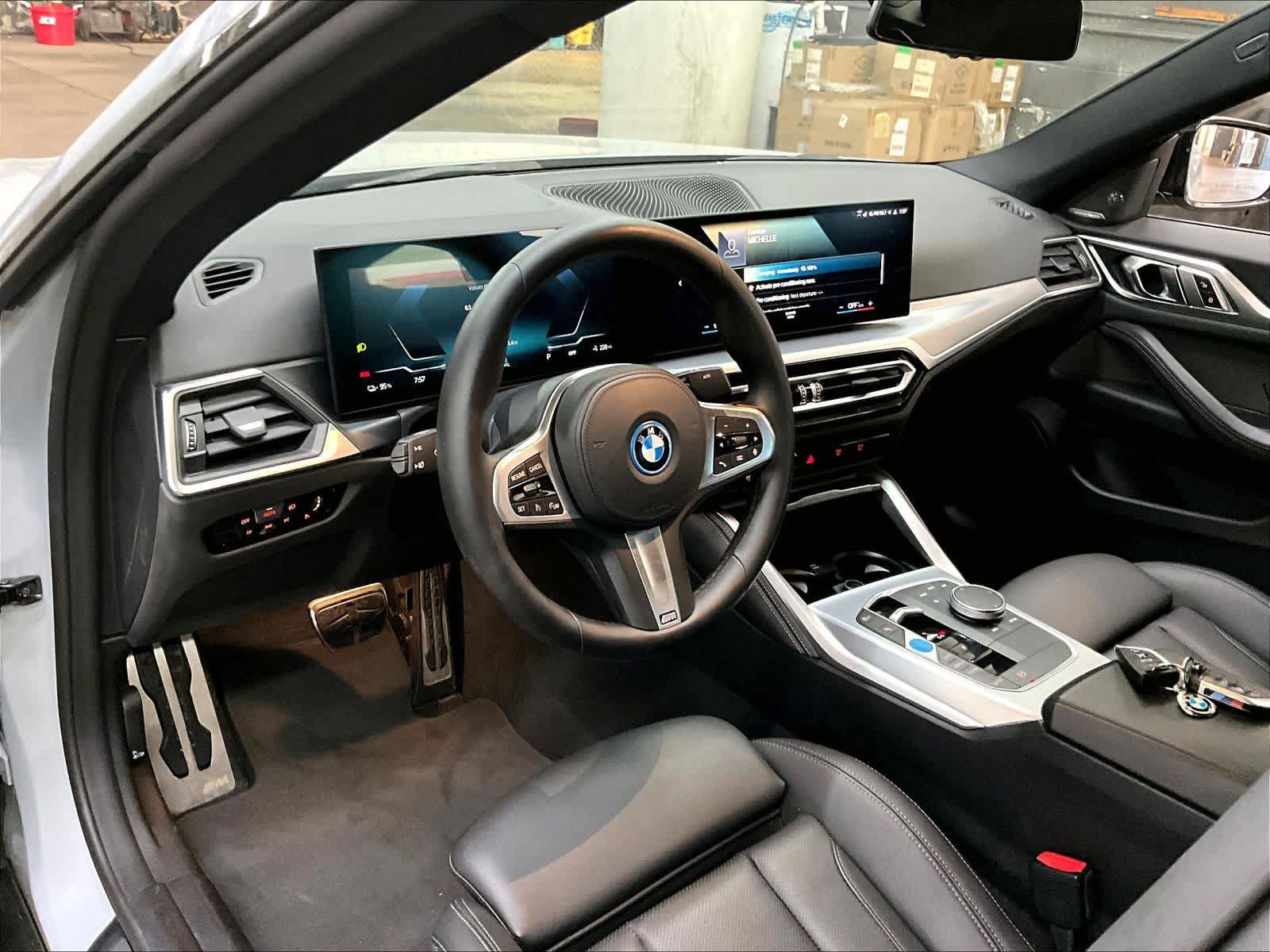 Used 2023 BMW i4 eDrive40 w/ M Sport Package RWD image 15