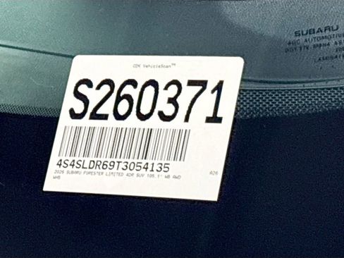 New 2026 Subaru Forester Limited image 26