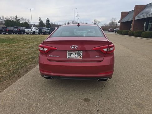 Used 2017 Hyundai Sonata Sport w/ Value Edition Package 02 image 6