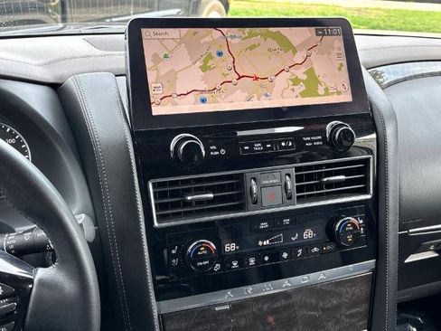 Certified 2023 Nissan Armada Platinum w/ Captain's Chairs Package image 23