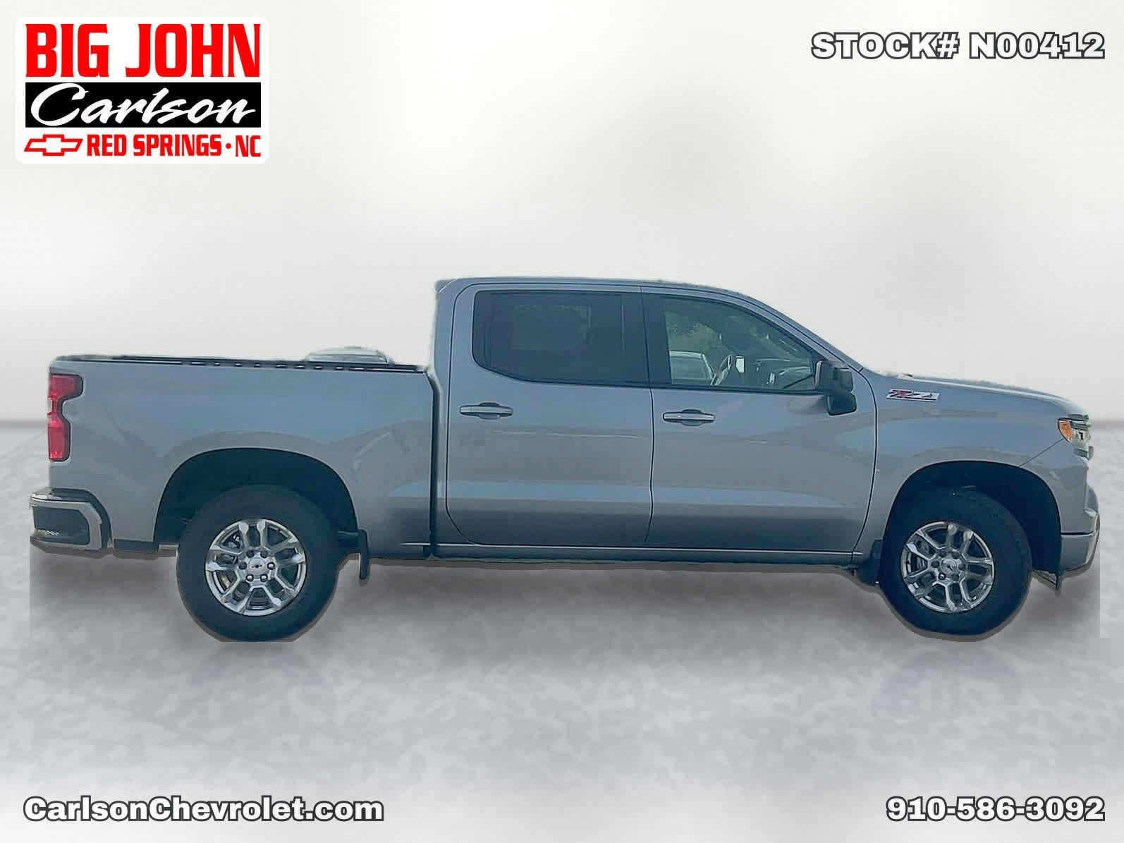 New 2026 Chevrolet Silverado 1500 RST w/ Z71 Off-Road Package AWD/4WD image 9