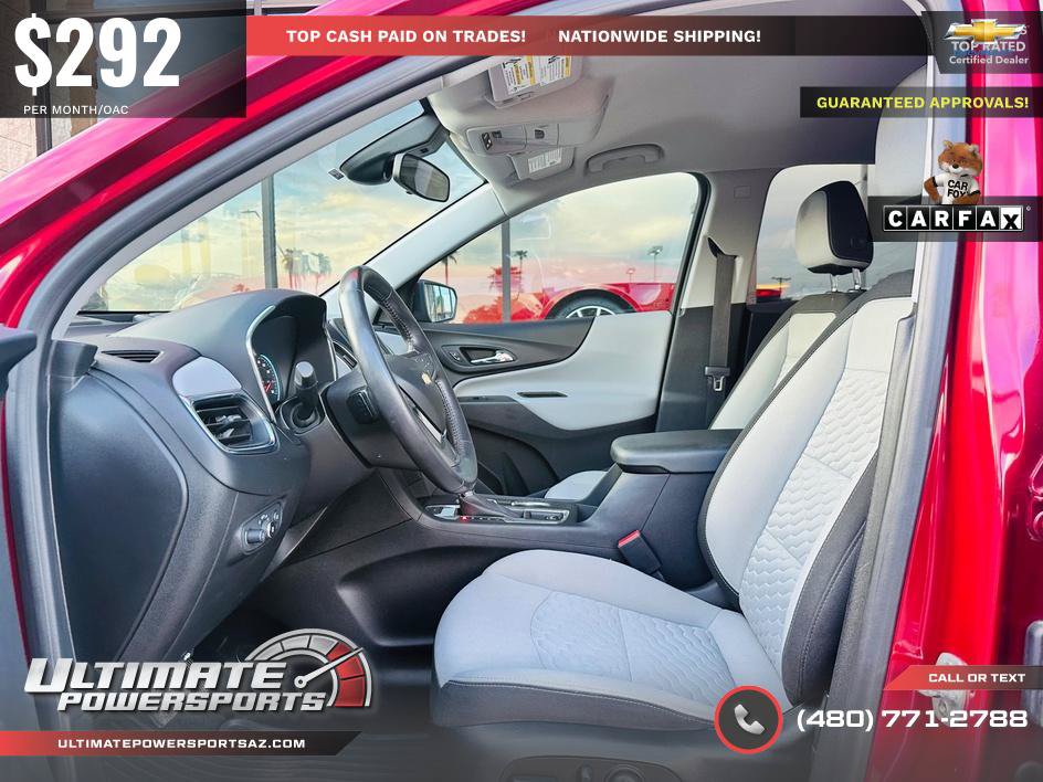 Used 2021 Chevrolet Equinox LT AWD/4WD image 12