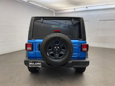 New 2026 Jeep Wrangler Sport image 4