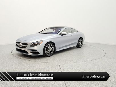 Used 2020 Mercedes-Benz S 560 4MATIC Coupe