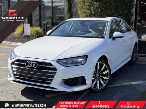 Used 2020 Audi A4 2.0T Premium w/ Convenience Package image 1