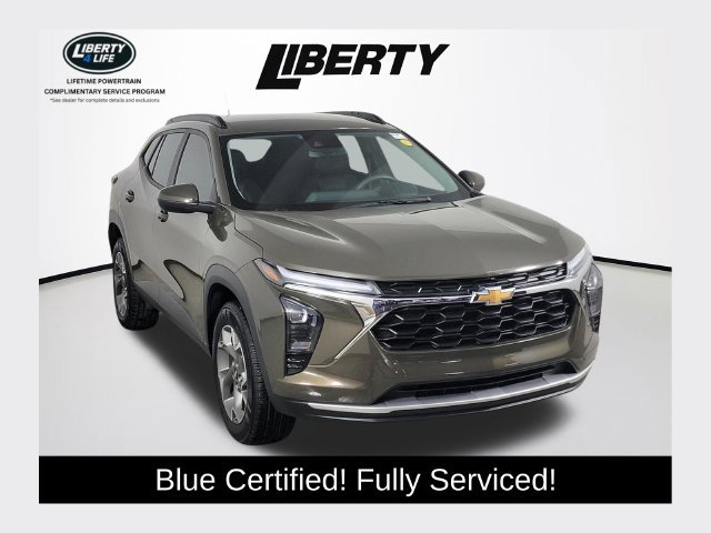 Used 2024 Chevrolet Trax LT FWD 360° Tour