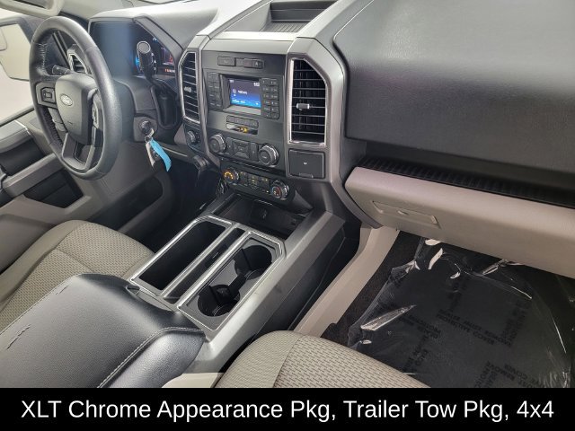 Used 2016 Ford F150 XLT w/ Equipment Group 301A Mid AWD/4WD image 19
