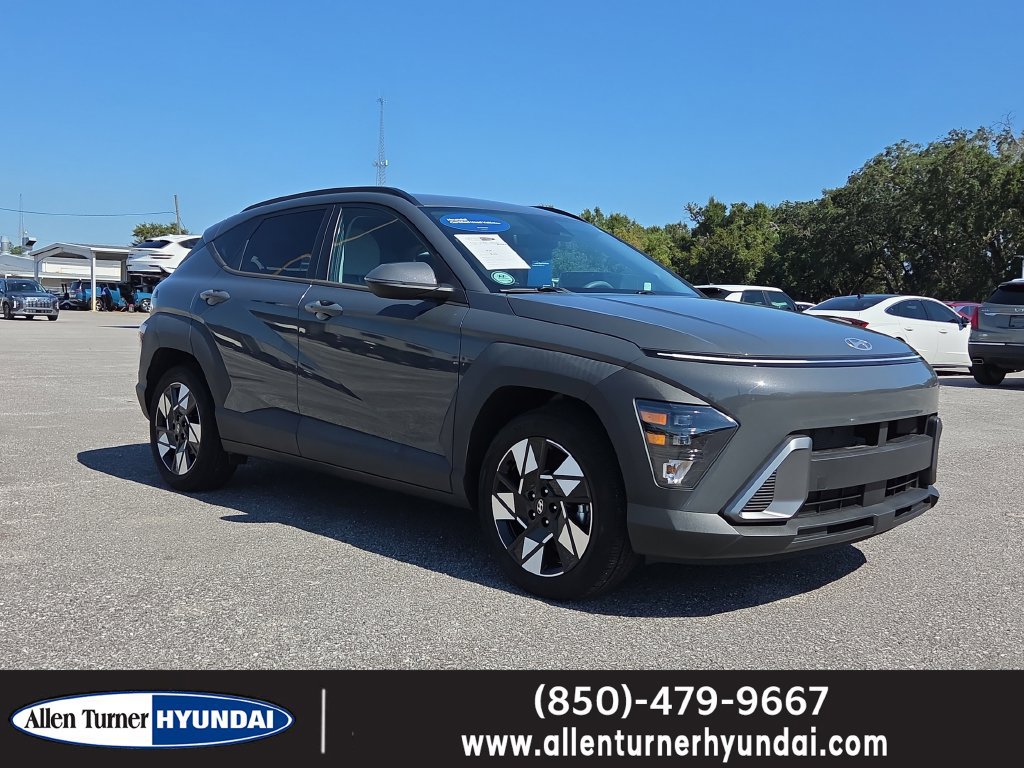 Certified 2024 Hyundai Kona SEL FWD 360° Tour