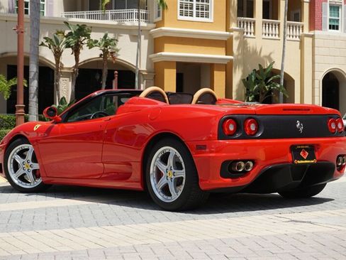 Used 2004 Ferrari 360 Spider RWD image 34