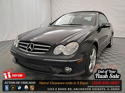Used 2007 Mercedes-Benz CLK 550 Cabriolet