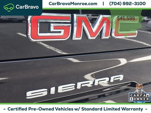 Certified 2022 GMC Sierra 1500 AT4 w/ AT4 Premium Package AWD/4WD image 14