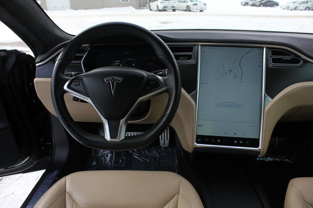 Used 2016 Tesla Model S P90D AWD/4WD image 9