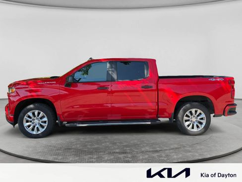 Used 2019 Chevrolet Silverado 1500 Custom AWD/4WD image 8