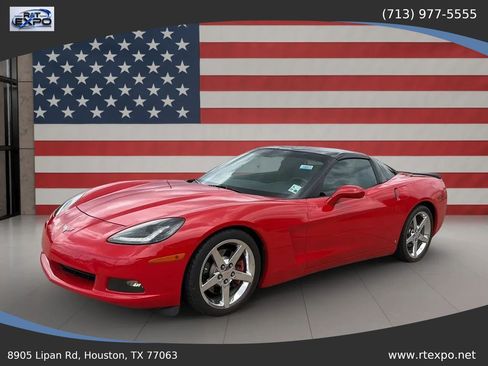 Used 2007 Chevrolet Corvette Coupe RWD image 4