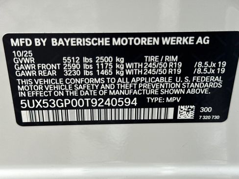 Used 2026 BMW X3 xDrive30i w/ Premium Package AWD/4WD image 19