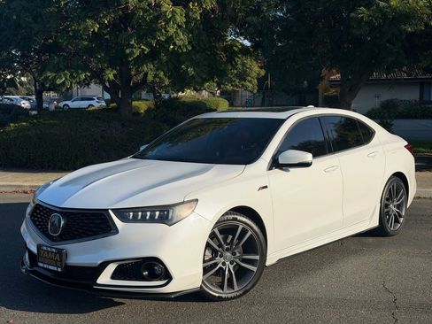 Used 2019 Acura TLX w/ Technology & A-SPEC Pkg image 1