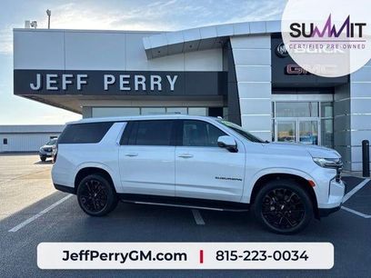 Used 2022 Chevrolet Suburban LT w/ LT Signature Plus Package
