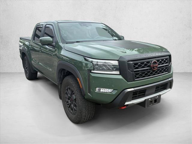 Used 2023 Nissan Frontier PRO-4X w/ Pro-4X Premium Package AWD/4WD image 3