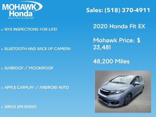 Used 2020 Honda Fit EX image 7
