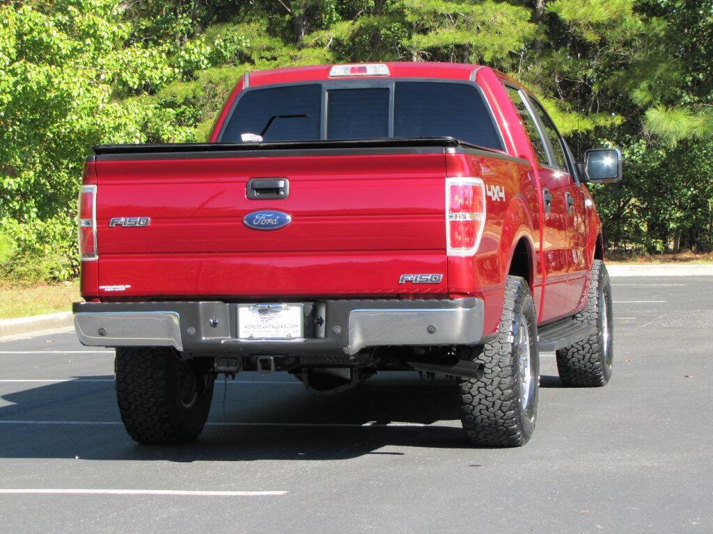 Used 2013 Ford F150 XLT w/ XLT Convenience Pkg AWD/4WD image 10