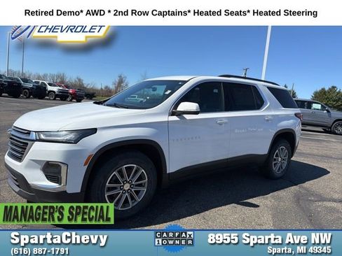 Used 2023 Chevrolet Traverse LT image 33