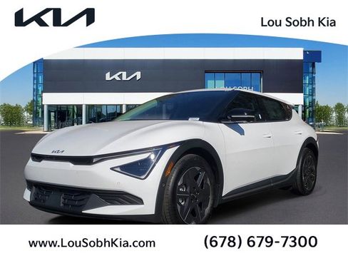 New 2025 Kia EV6 Light w/ Light LR Technology Package image 1