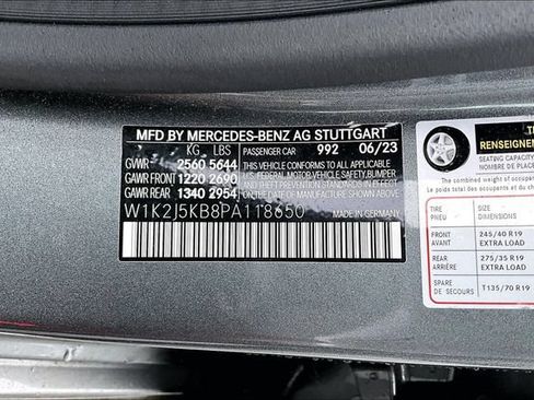 Certified 2023 Mercedes-Benz CLS 450 4MATIC image 11
