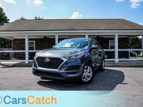 Used 2021 Hyundai Tucson SE FWD image 1