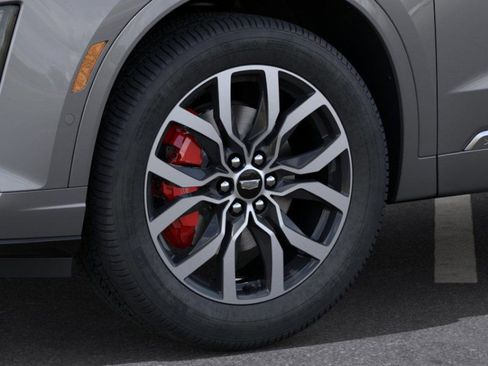 New 2025 Cadillac XT6 Sport w/ Technology Package AWD/4WD image 9