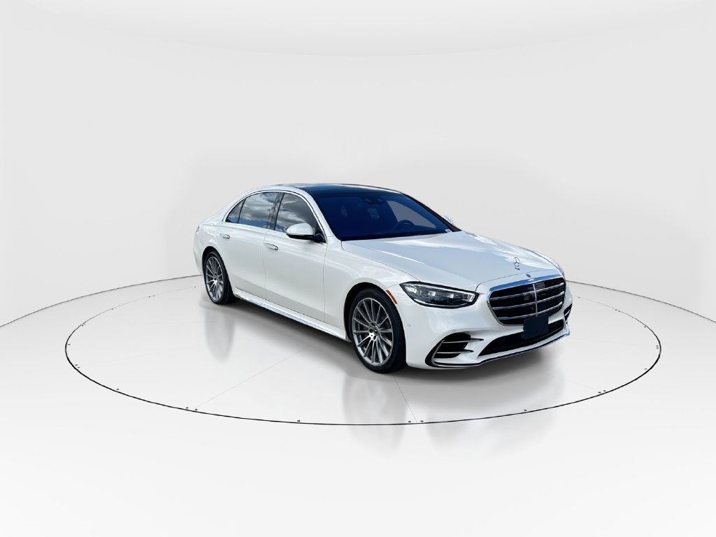 Used 2023 Mercedes-Benz S 500 4MATIC w/ AMG Line image 2