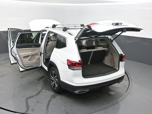 Used 2021 Volkswagen Atlas SEL Premium AWD/4WD image 44