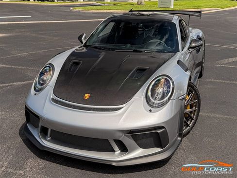 Used 2019 Porsche 911 GT3 RS w/ Weissach Package RWD image 8