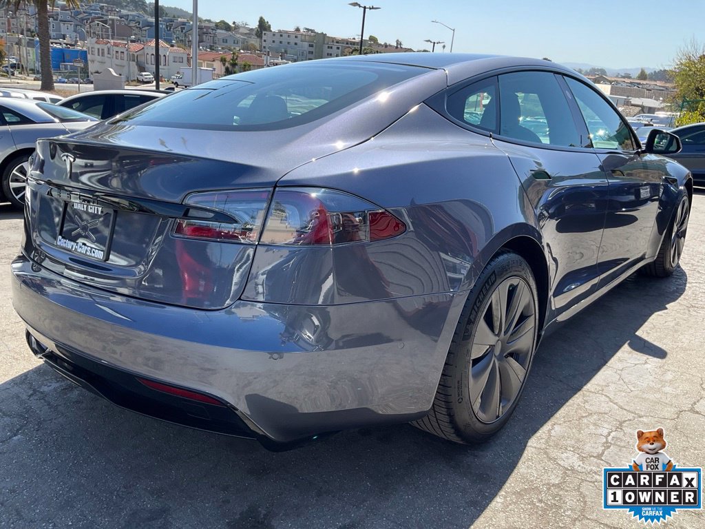 Used 2021 Tesla Model S Long Range AWD/4WD image 83
