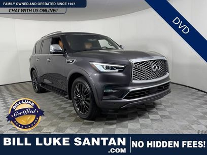 Used 2022 INFINITI QX80 Sensory w/ All-Season Package