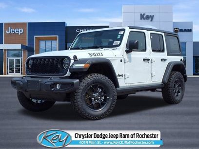 New 2025 Jeep Wrangler Unlimited Sport