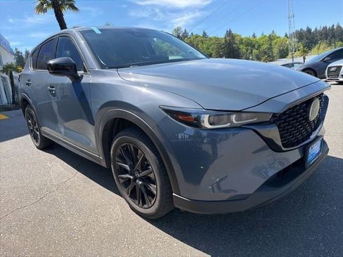 Used 2024 MAZDA CX-5 Carbon Edition AWD/4WD image 2