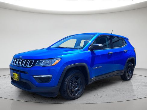 Used 2020 Jeep Compass Sport FWD image 7