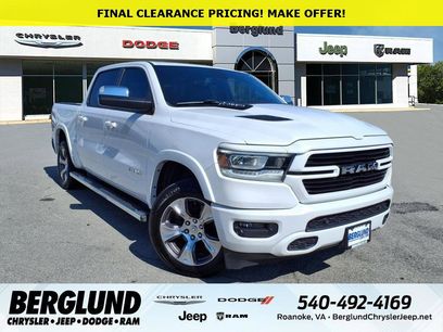 Used 2020 RAM 1500 Laramie w/ Sport Appearance Package