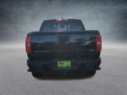 Certified 2021 Chevrolet Colorado Z71 w/ Z71 Midnight Edition image 8