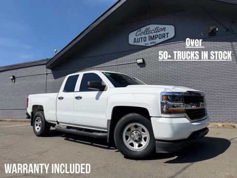 Used 2018 Chevrolet Silverado 1500 W/T image 1