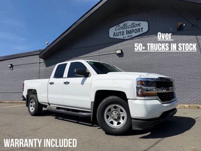Used 2018 Chevrolet Silverado 1500 W/T