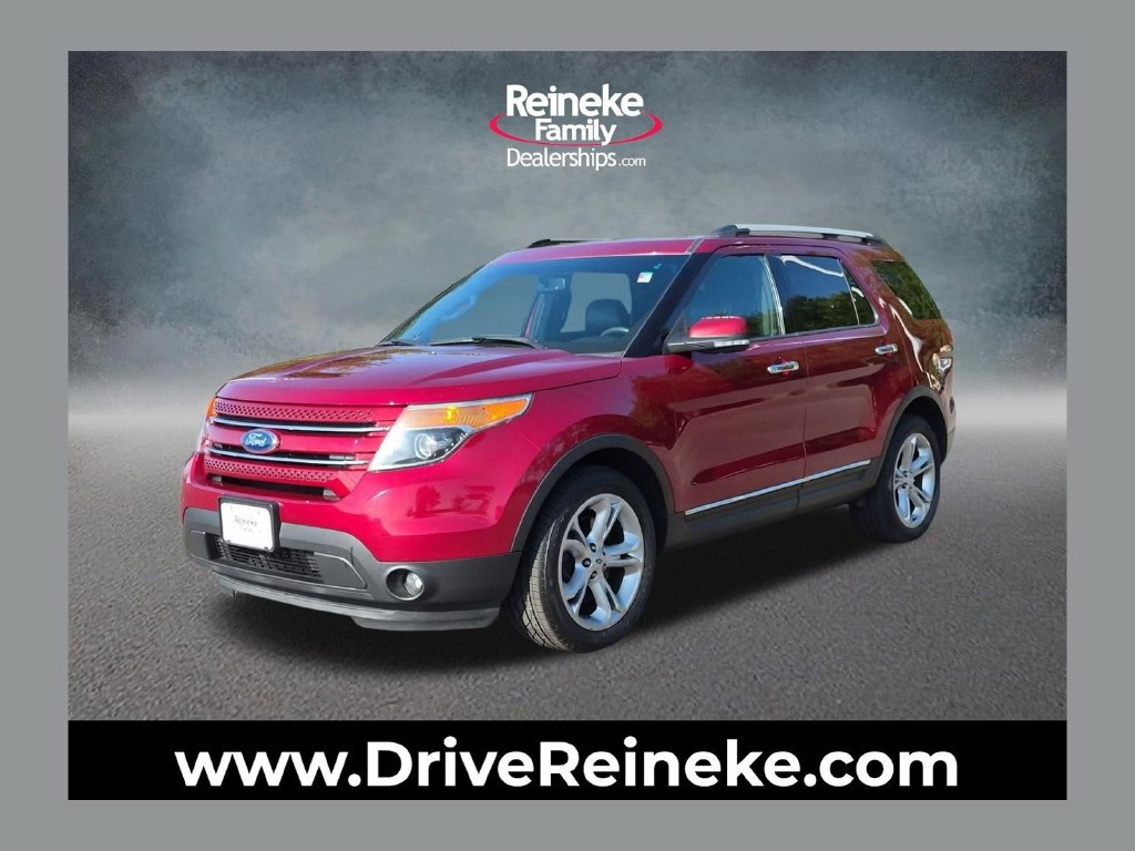 Used 2015 Ford Explorer Limited w/ Equipment Group 301A AWD/4WD image 1