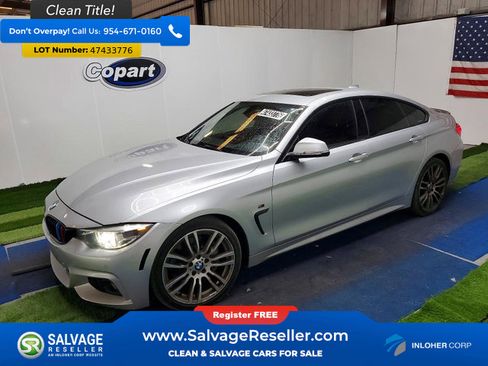 Used 2018 BMW 430i Gran Coupe RWD image 1
