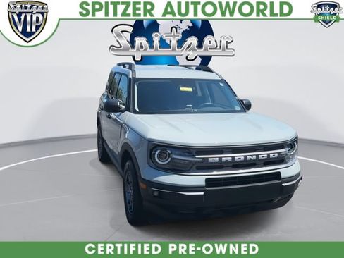 Used 2023 Ford Bronco Sport Big Bend w/ Convenience Package AWD/4WD image 3